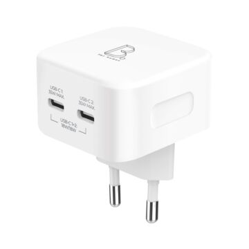 B.On Travel Charger 35W GaN 2x USB-C - ładowarka sieciowa