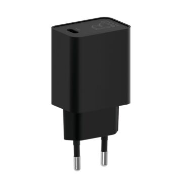 B.On Travel Charger Single USB-C PD20W Czarna - ładowarka sieciowa