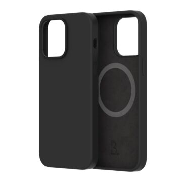 B.Safe Magnetic Silicon Case Black - etui iPhone 14 Pro Max