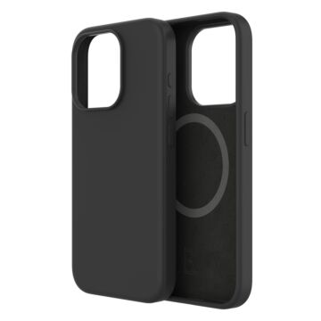 B.Safe Magnetic Silicon Case Black - etui iPhone 15 Pro