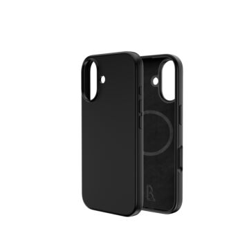 B.Safe Magnetic Silicon Case Czarny - etui iPhone 16