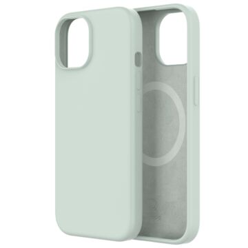 B.Safe Magnetic Silicon Case Green - etui iPhone 15/14/13