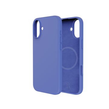 B.Safe Magnetic Silicon Case Niebieski - etui iPhone 16