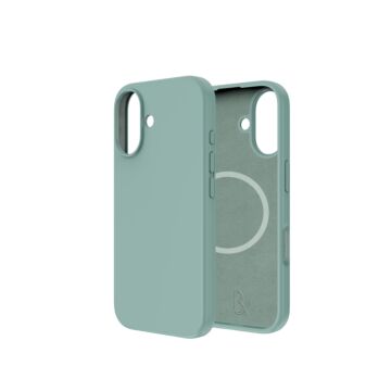 B.Safe Magnetic Silicon Case Zielony - etui iPhone 16