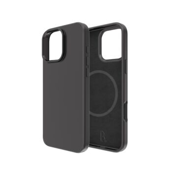 B.Safe Magnetic Silicon Czarny tytan - etui iPhone 16 Pro Max