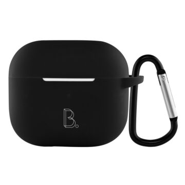 B.Safe Silicone Case Black - etui Airpods 3 Gen
