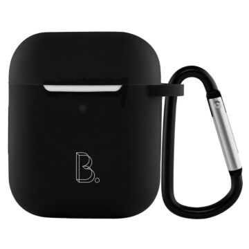 B.Safe Silicone Case Black - etui Airpods Gen 1/2