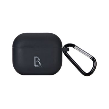 B.Safe Silicone Case Czarny - etui Airpods 3 Gen