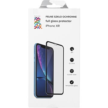 B.Safe Tempered Glass Full Black iPhone XR - szkło ochronne