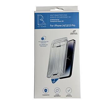 B.Safe Tempered Glass Full iPhone 14/13/13 Pro - szkło ochronne z aplikatorem