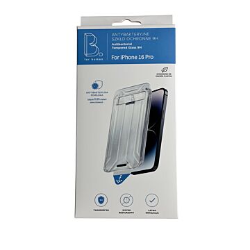 B.Safe Tempered Glass Full iPhone 16 Pro - szkło ochronne z aplikatorem