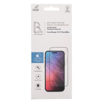 B.Safe Tempered Glass Full iPhone 17 / 17 Pro / 16 Pro - szkło ochronne