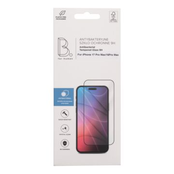 B.Safe Tempered Glass Full iPhone 17 Pro Max / 16 Pro Max - szkło ochronne