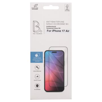 B.Safe Tempered Glass Full iPhone Air - szkło ochronne