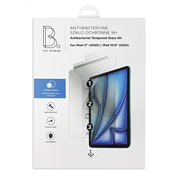 B.Safe Tempered Glass iPad 10,9" (2022) / iPad 11" (2025) - szkło ochronne