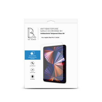 B.Safe Tempered Glass iPad Pro 11' (2024) - szkło ochronne