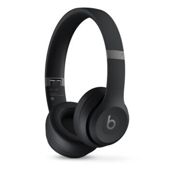 Beats Solo4 Wireless Headphones - On-Ear Wireless Headphones - Matte Black