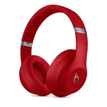 Beats Studio3 Wireless - bezprzewodowe słuchawki wokółuszne– czerwone