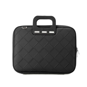 Bombata Intrecciato Czarny - torba Macbook 13/14