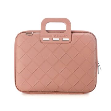 Bombata Intrecciato R&oacute;żowy - torba Macbook 13/14