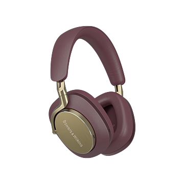 Bowers & Wilkins PX8 Royal Burgundy - słuchawki nauszne