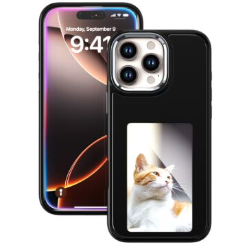 Cellline E-ink czarny - etui z ekranem iPhone 16 Pro Max