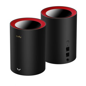 Cudy AX3000 Wi-Fi 6 Mesh 2,5G Solution 2-pack - Router