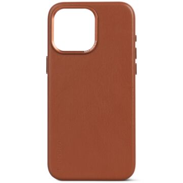 Decoded Leather Case Magsafe - etui iPhone 15 Pro (tan)
