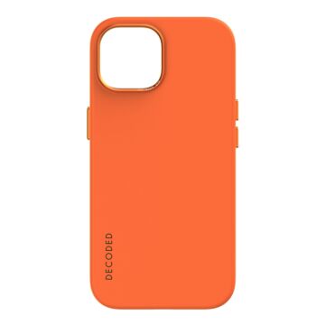 Decoded Silicone Case Magsafe - etui iPhone 15 Plus (apricot)