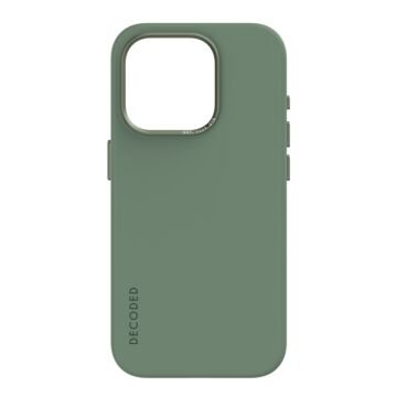 Decoded Silicone Case Magsafe - etui iPhone 15 Pro (sage leaf green)