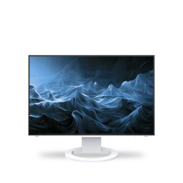 EIZO EV2495-WT - monitor LCD 24"  z daisy chain z USB-C i kartą sieciową (biały)