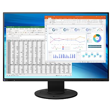 EIZO FlexScan EV2410R-BK - monitor 24,1" 1920 x 1200, (czarny)