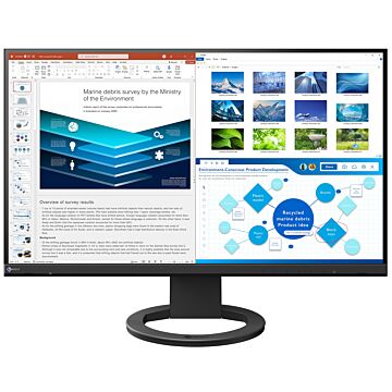 EIZO FlexScan EV2720S-BK - monitor 27", 2560 x 1440, 16:9, (czarny)