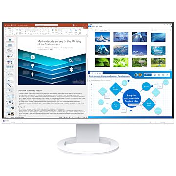 EIZO FlexScan EV2720S-WT - monitor 27", 2560 x 1440, 16:9, (biały)