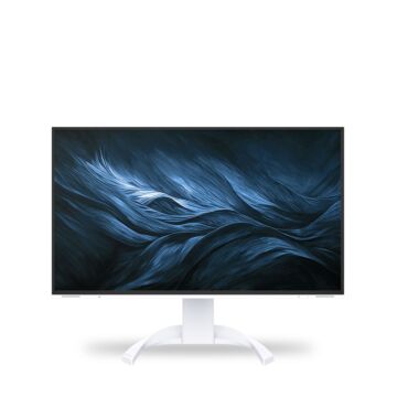 EIZO FlexScan EV2740X-WT - monitor LCD IPS 27", 4K UHD 3840 x 2160 (16:9), złącza USB-C (biały)