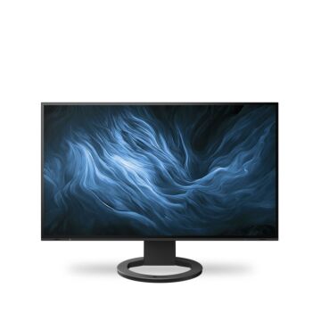 EIZO FlexScan EV2781-BK - monitor LCD IPS 27", rozdzielczość 2560 x 1440 (16:9), złącza USB-C, DisplayPort, HDMI (czarny)