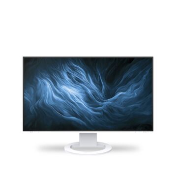 EIZO FlexScan EV2781-WT - monitor LCD IPS 27", rozdzielczość 2560 x 1440 (16:9), złącza USB-C, DisplayPort, HDMI (biały)