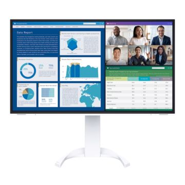 EIZO FlexScan EV3240X-WT - monitor LCD IPS 32" 4K UHD (biały)