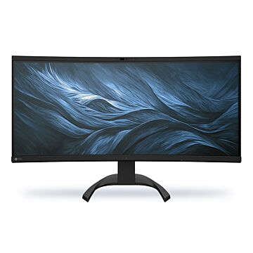 EIZO FlexScan EV3450XC-BK Czarny - monitor 34,1', 3440 x 1440 UWQHD, zakrzywiony, wbudowana kamera 21:9