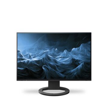 EIZO MONITOR LCD 24" EV2495-BK z daisy chain z USB-C i kartą sieciową (czarny)