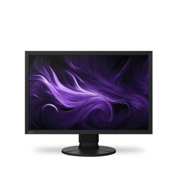EIZO Monitor LCD 24,1" CG2420-BK, ColorEdge, kalibracja sprzętowa, zintegrowany kalibrator, AdobeRGB, 1920x1200, czarny