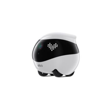EnaBot EBO AIR 2 - domowy, mobilny robot monitorujący (biały)