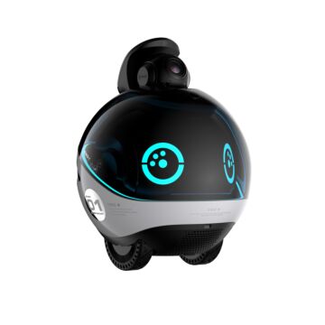 EnaBot EBO X - rodzinny, mobilny robot monitorujący