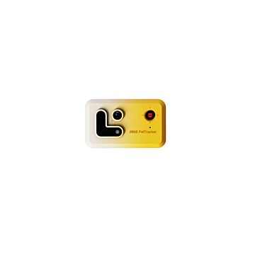 EnaBot Rola PetTracker - lokalizator dla psów z wbudowana kamerą (żółty)