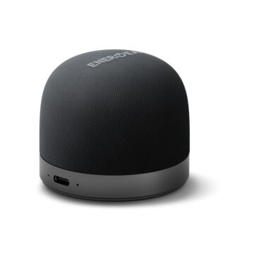 Energea MAGAUDIO GO MagSafe z paskiem szary - głośnik mobilny