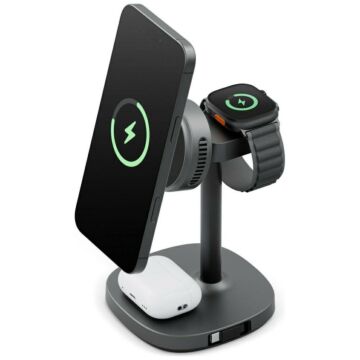 Energea MagArctic Stand 4w1 Qi2 z chłodzeniem - ładowarka indukcyjna