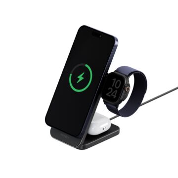 Energea MagTrio 2 3w1 Qi2 25W szary - ładowarka indukcyjna