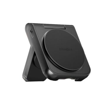 Energea Magduo 2w1 Qi2 szary - Ładowarka indukcyjna