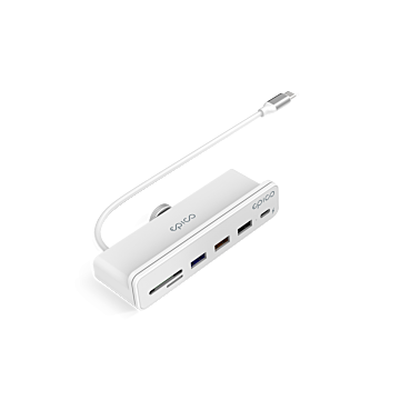 Epico 7 in 1 Hub For iMac - przejśćiówka USB-C do iMac