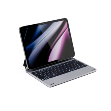 Epico Aluminium Keyboard Case - klawiatura iPad Pro 12,9/Air 13 (2024)